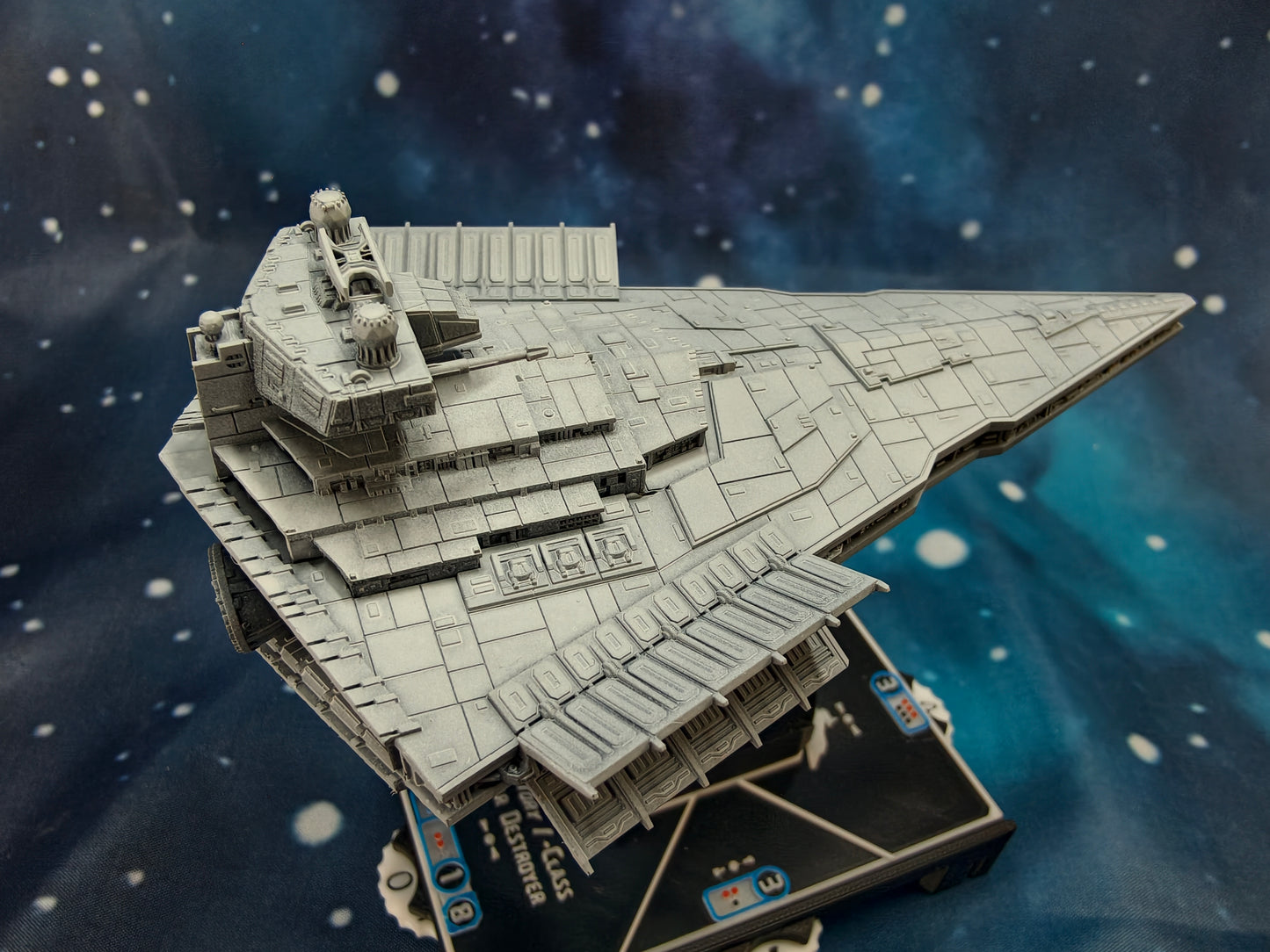 Victory I Star Destroyer (94mm) - Compatible with Armada scale games