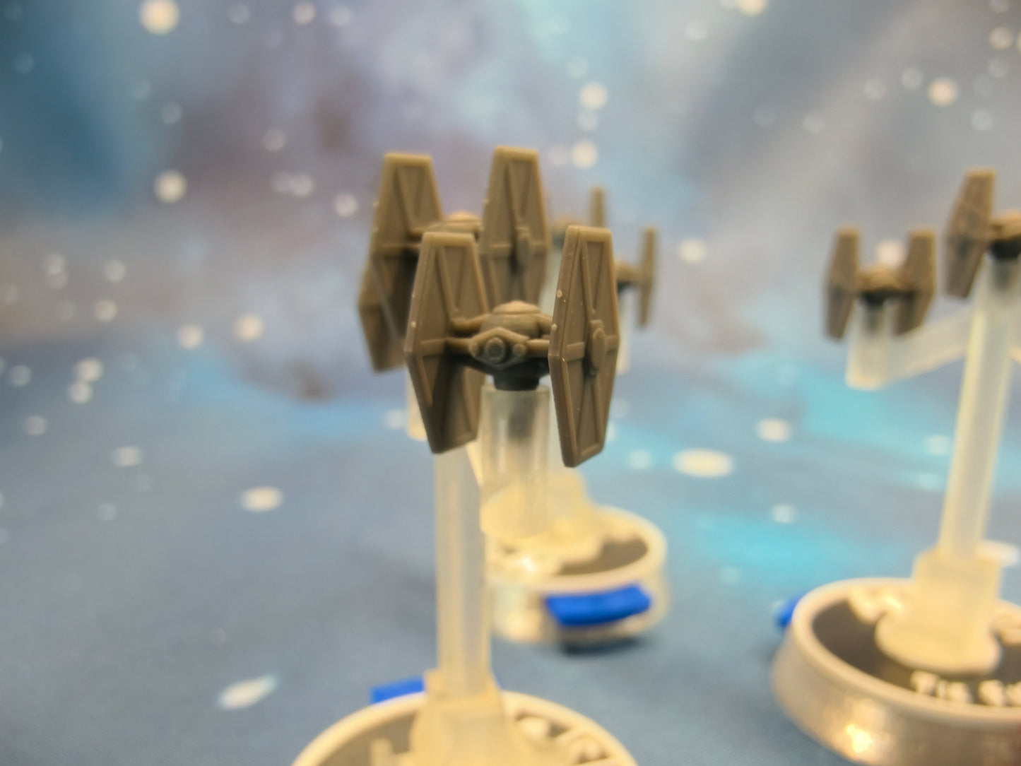 Imperial TIE Fighter Squadron (9pcs) - Compatible with Armada scale games