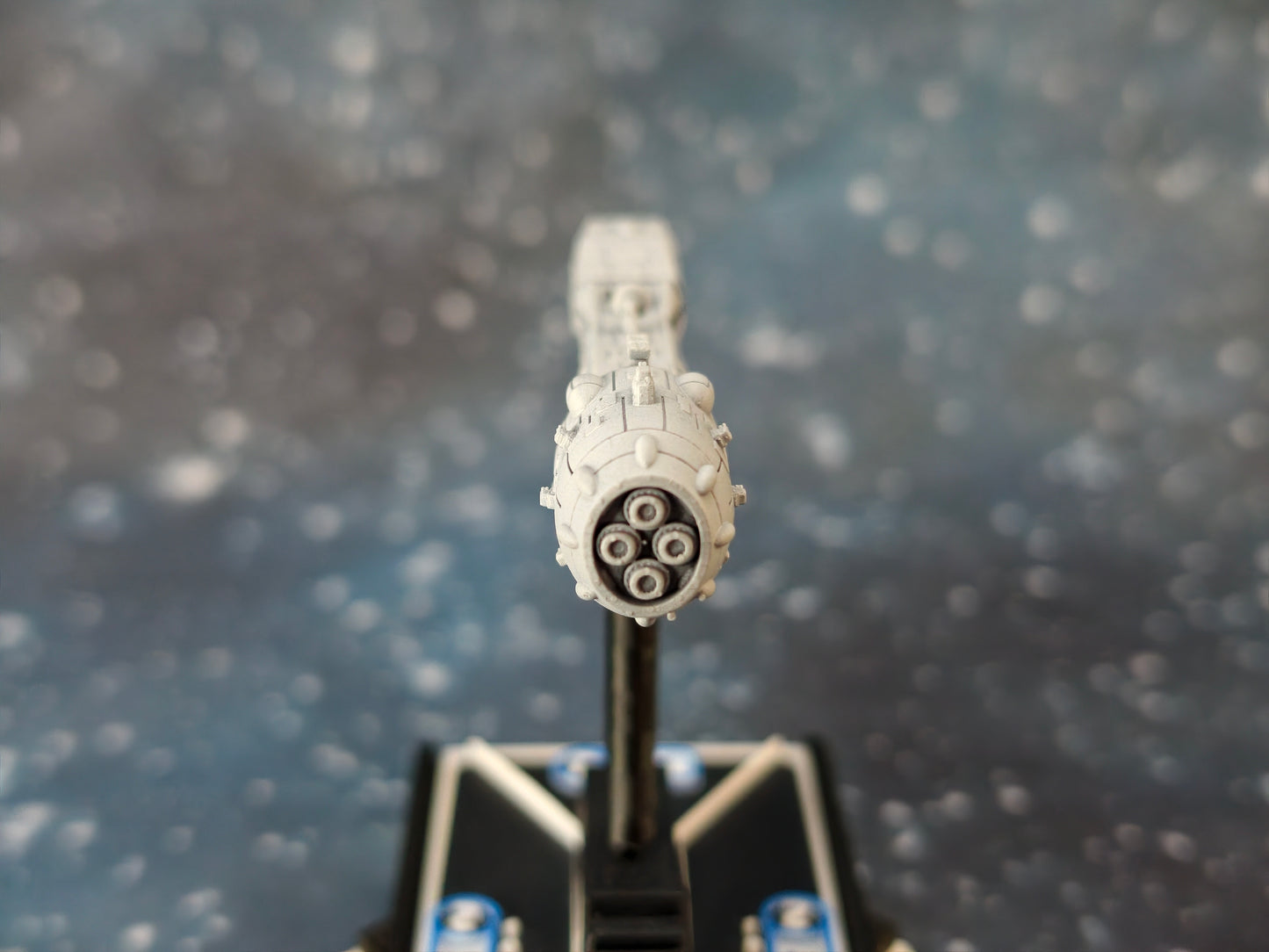Imperial Lancer Frigate – Length:70mm - 3D printed Armada Nexus/Legacy Upgrade