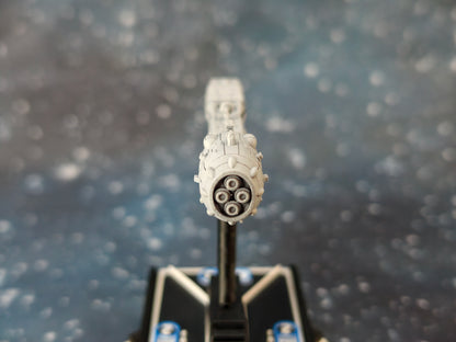 Imperial Lancer Frigate – Length:70mm - 3D printed Armada Nexus/Legacy Upgrade