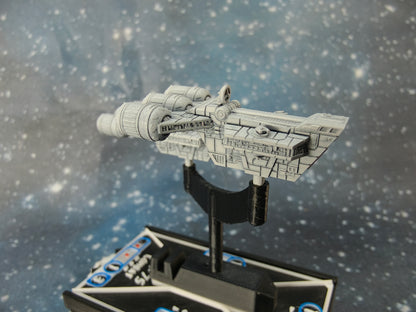CR-20 Troop Transport – Length:38mm - 2pcs - 3D printed Starship