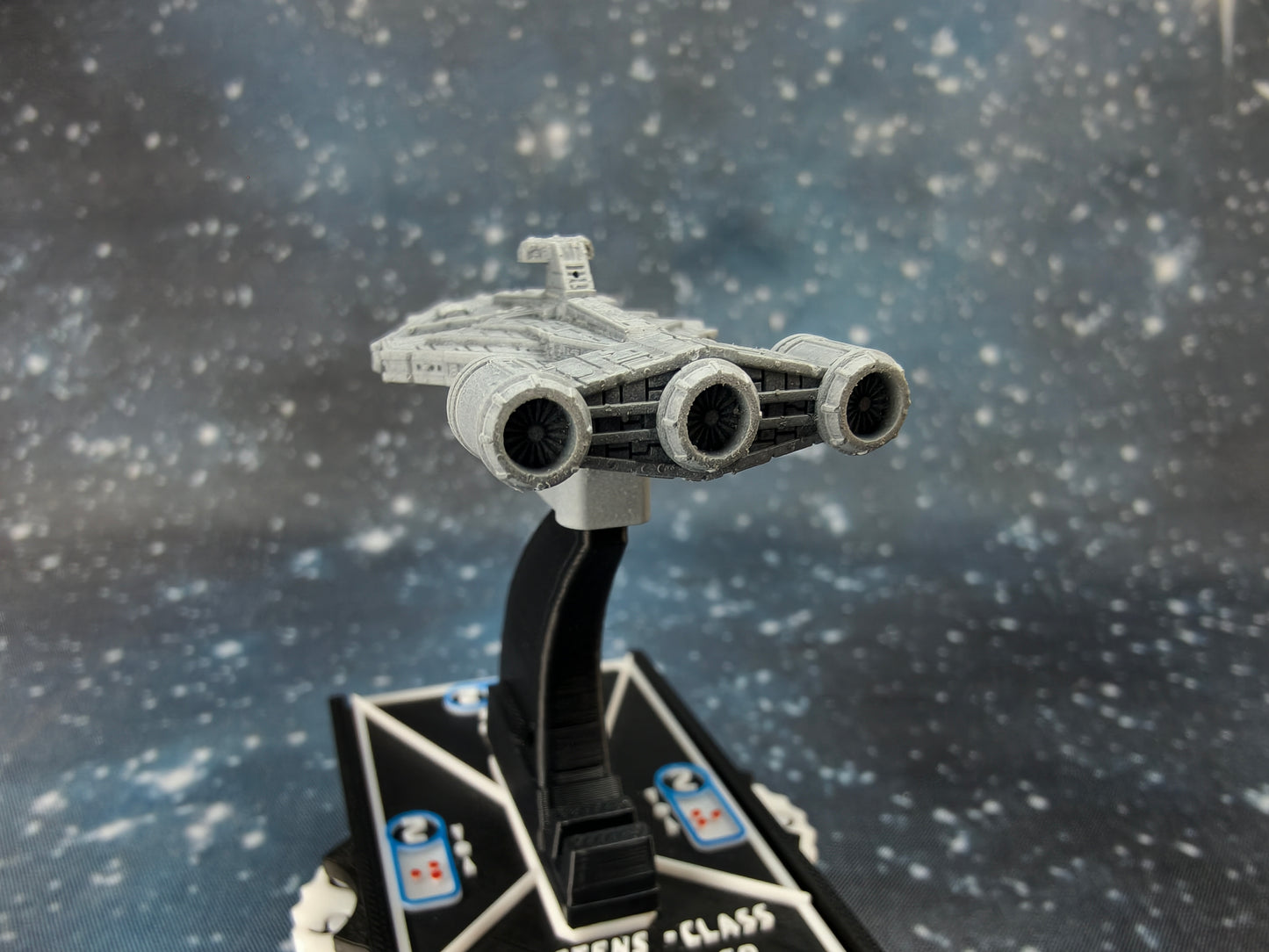 Imperial Arquitens Light Carrier (85mm) - Compatible with Armada scale games