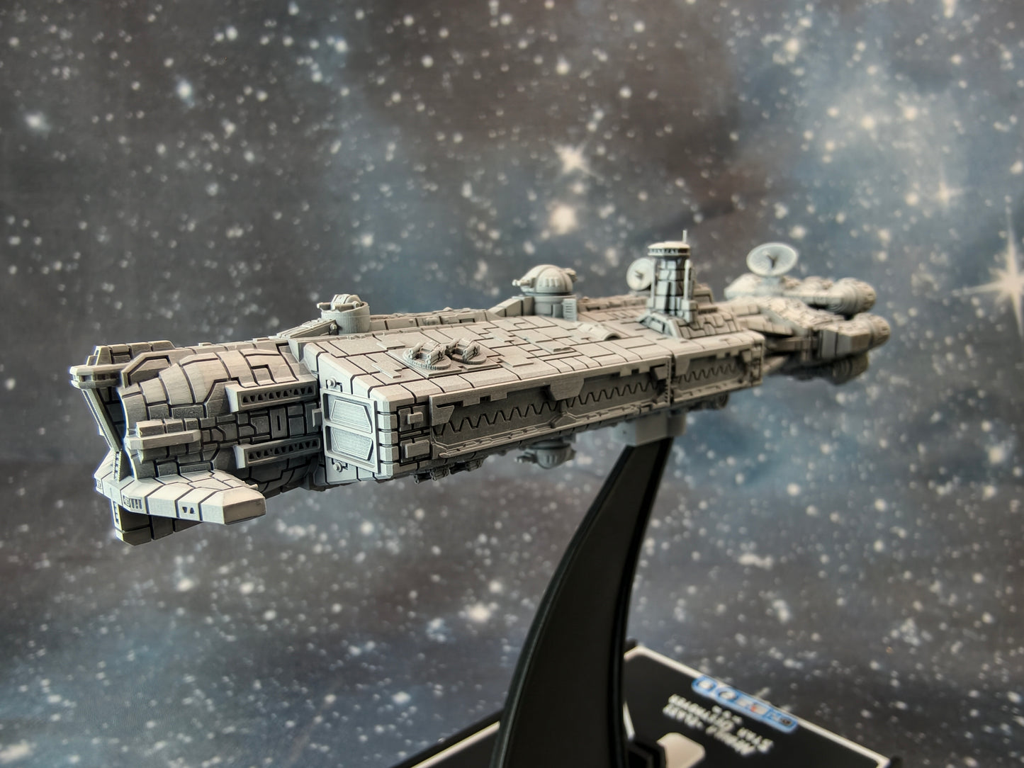 Corellian C525 – Length:158mm - 3D printed Armada Nexus/Legacy Upgrade