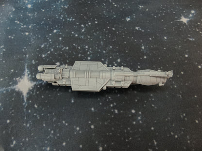 Republic Judical "War" Cruiser – Length:101mm - 3D printed Armada Nexus/Legacy Upgrade