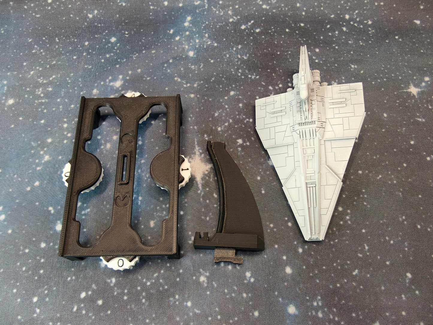 Republic Acclamator Assault Ship – Length:122mm - 3D printed Armada Nexus/Legacy Upgrade