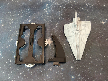 Republic Acclamator Assault Ship – Length:122mm - 3D printed Armada Nexus/Legacy Upgrade