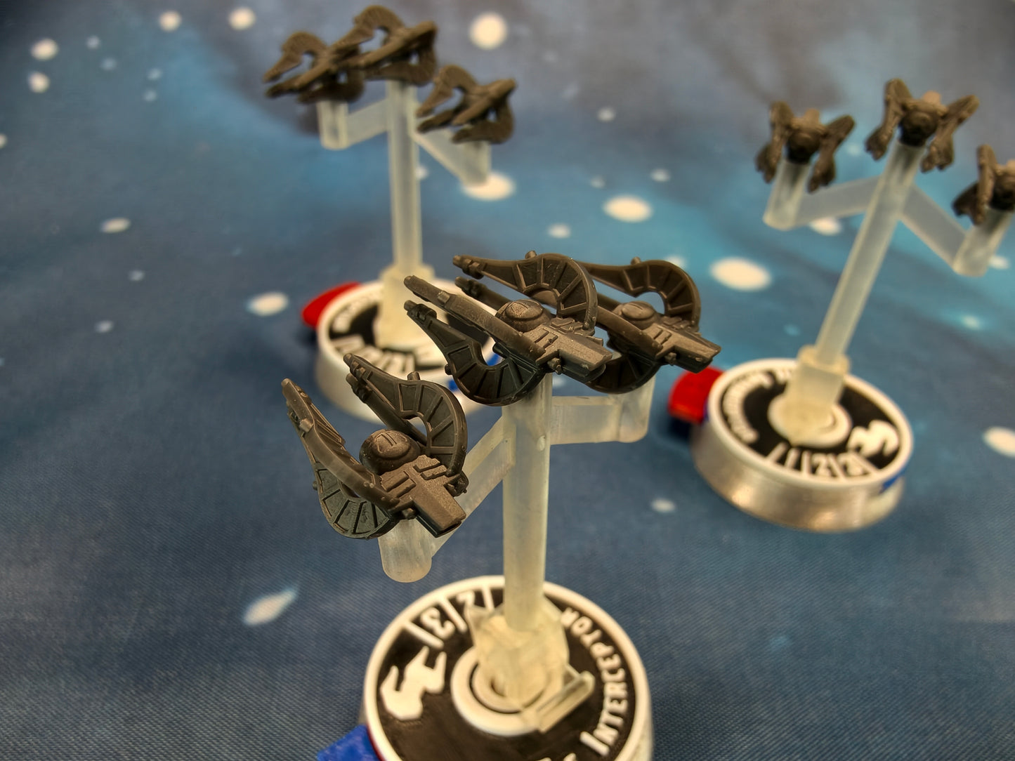 Imperial Nssis Clawcraft fighter Squadron – 9pcs – 3D printed Armada model