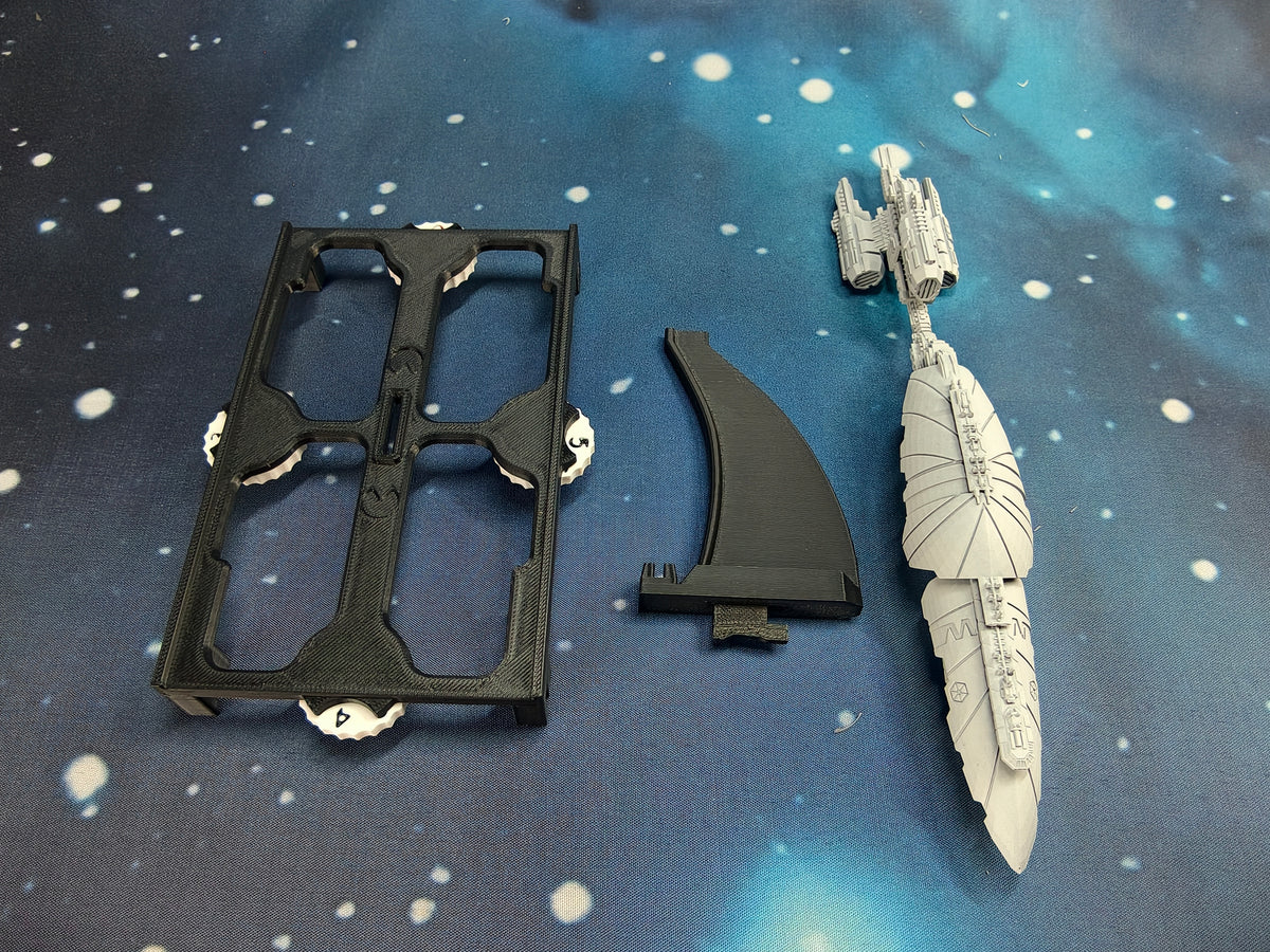 Recusant Light Destroyer (200mm) - Compatible with Armada scale games