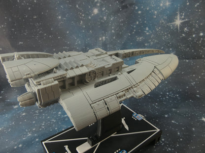 CIS Sabaoth Destroyer – Length:181mm - 3D printed Armada Nexus/Legacy Upgrade
