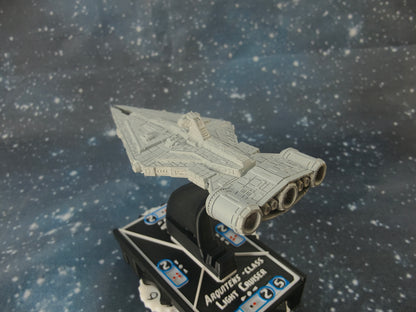 Republic Arquitens Light Carrier – Length:85mm - 3D printed Armada Nexus/Legacy Upgrade