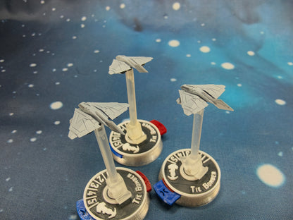 UNSC Longsword C-712 Bomber squadron (3pcs) – Compatible with Halo Armada