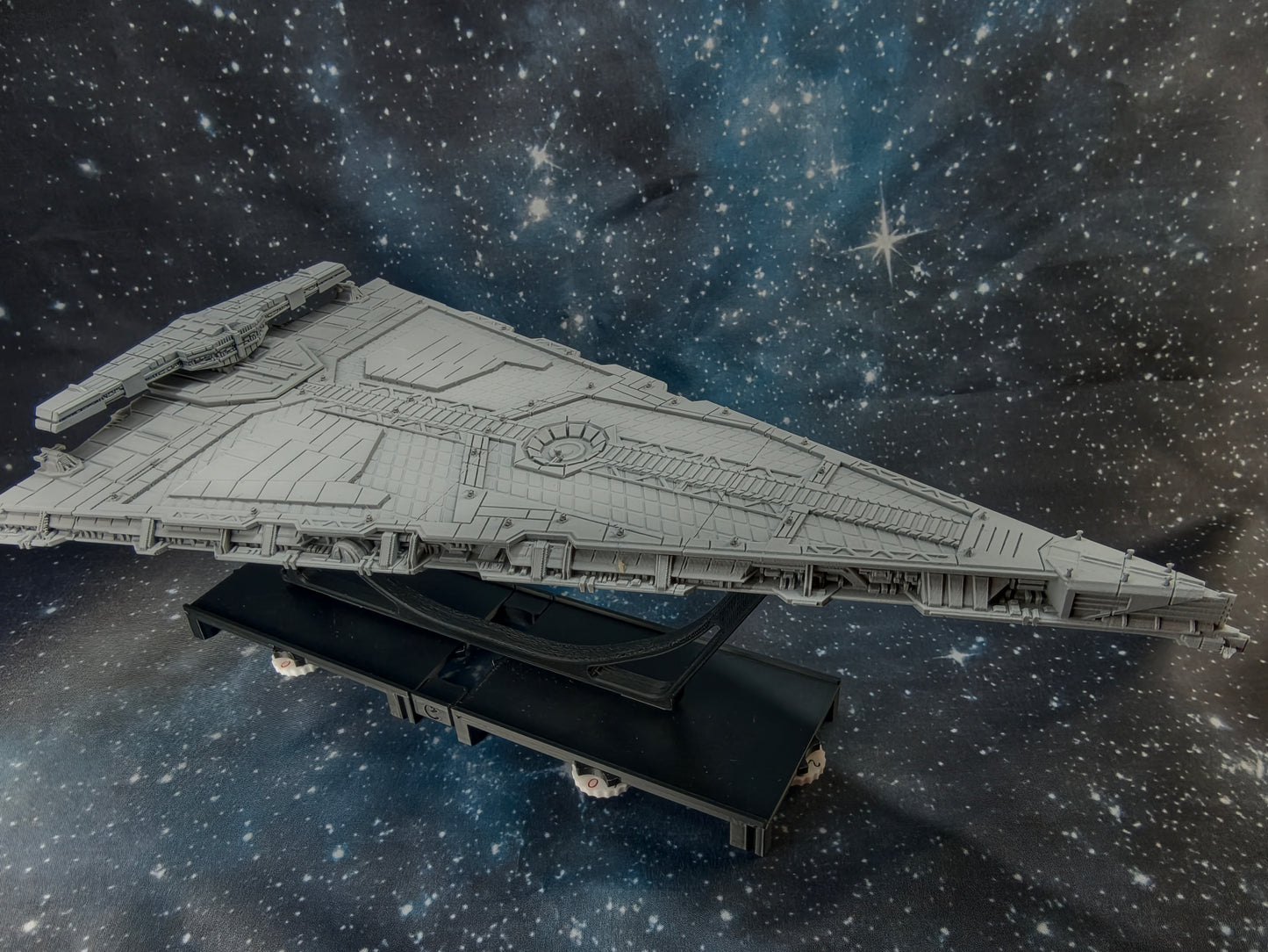 First Order Mandator IV Star Dreadnought (402mm) - Compatible with Armada scale games