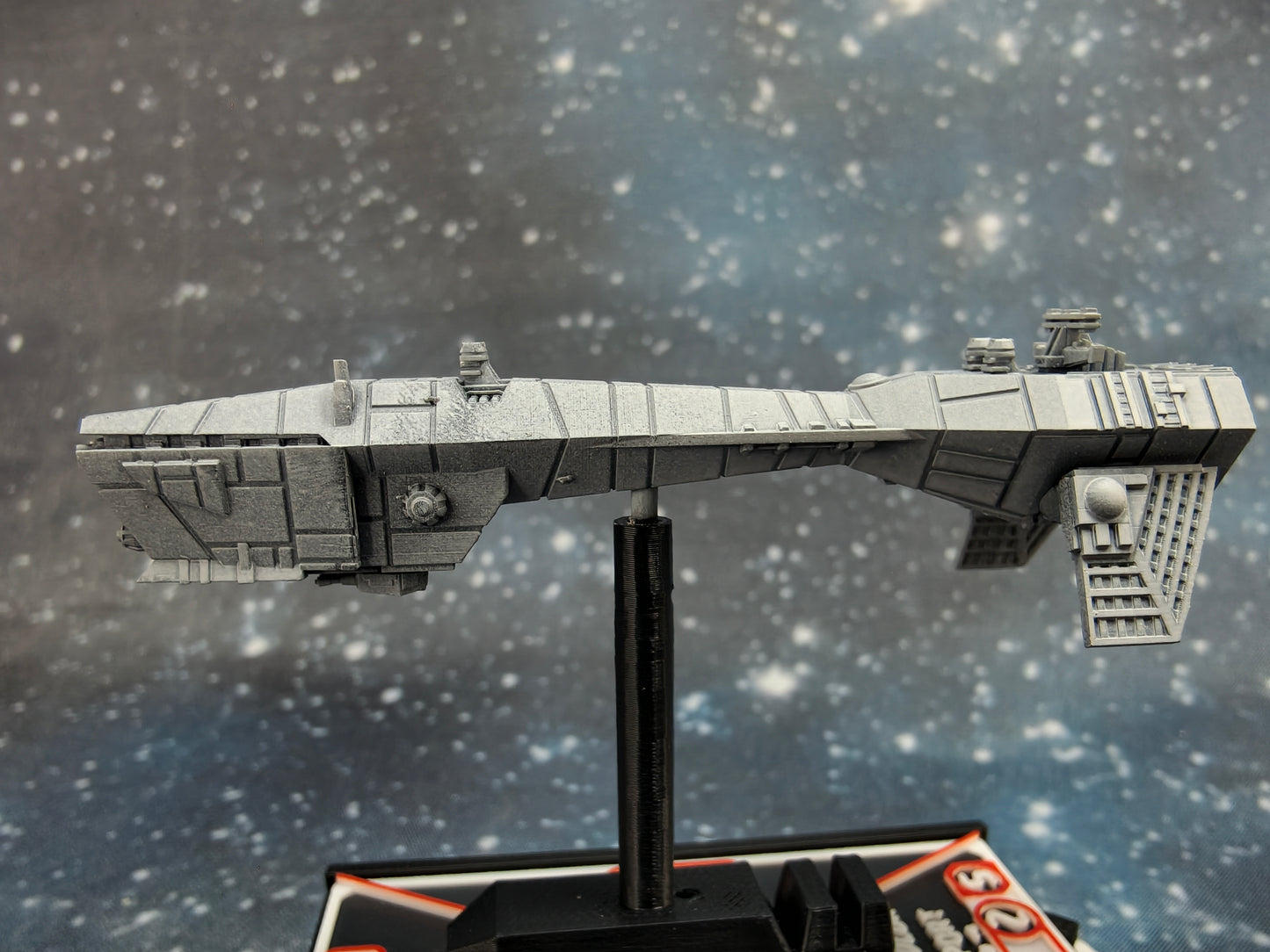 Imperial Nebulon-B Frigate (85mm) - Compatible with Armada scale games