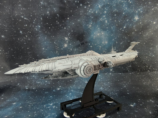 CIS Subjugator Heavy Cruiser – Length:345mm – 3D printed Armada model