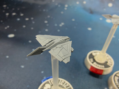 UNSC Longsword C-712 Bomber squadron (3pcs) – Compatible with Halo Armada