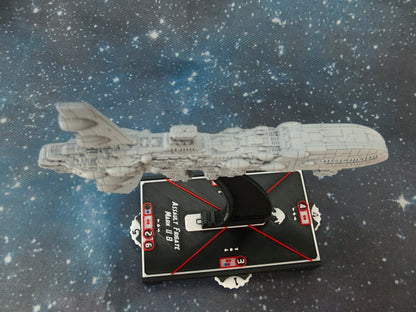 Assault Frigate Mark I Type 5 – Length:114mm - 3D printed Armada Nexus/Legacy Upgrade