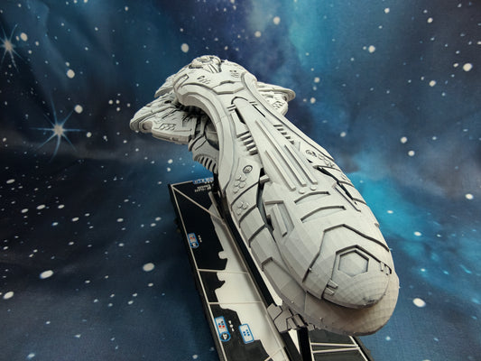 Covenant ORS Varric-pattern heavy cruiser (310mm) – Compatible with Halo Armada