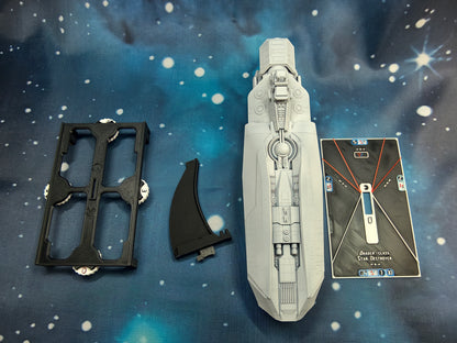UNSC Orion-Class Carrier (230mm) – Compatible with Halo Fleet Armada