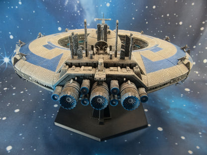 LucreHulk MK II Droid Control Ship (299*289mm) - Compatible with Armada scale games