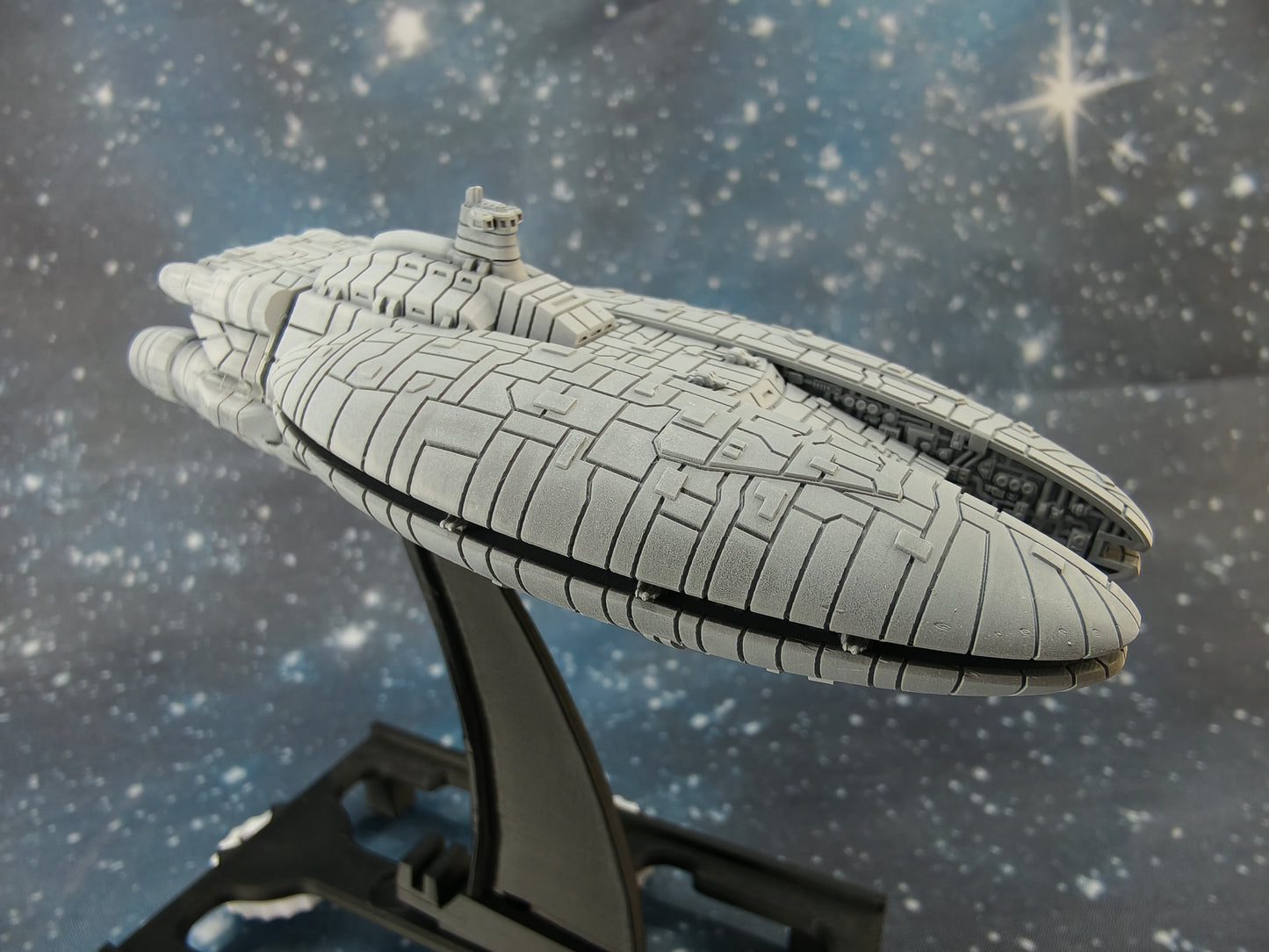 CIS Captor-class Cruiser – Length:105mm - 3D printed Armada Nexus/Legacy Upgrade