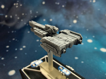 UNSC Stalwart-Class Frigate (50mm) – Compatible with Halo Fleet Armada