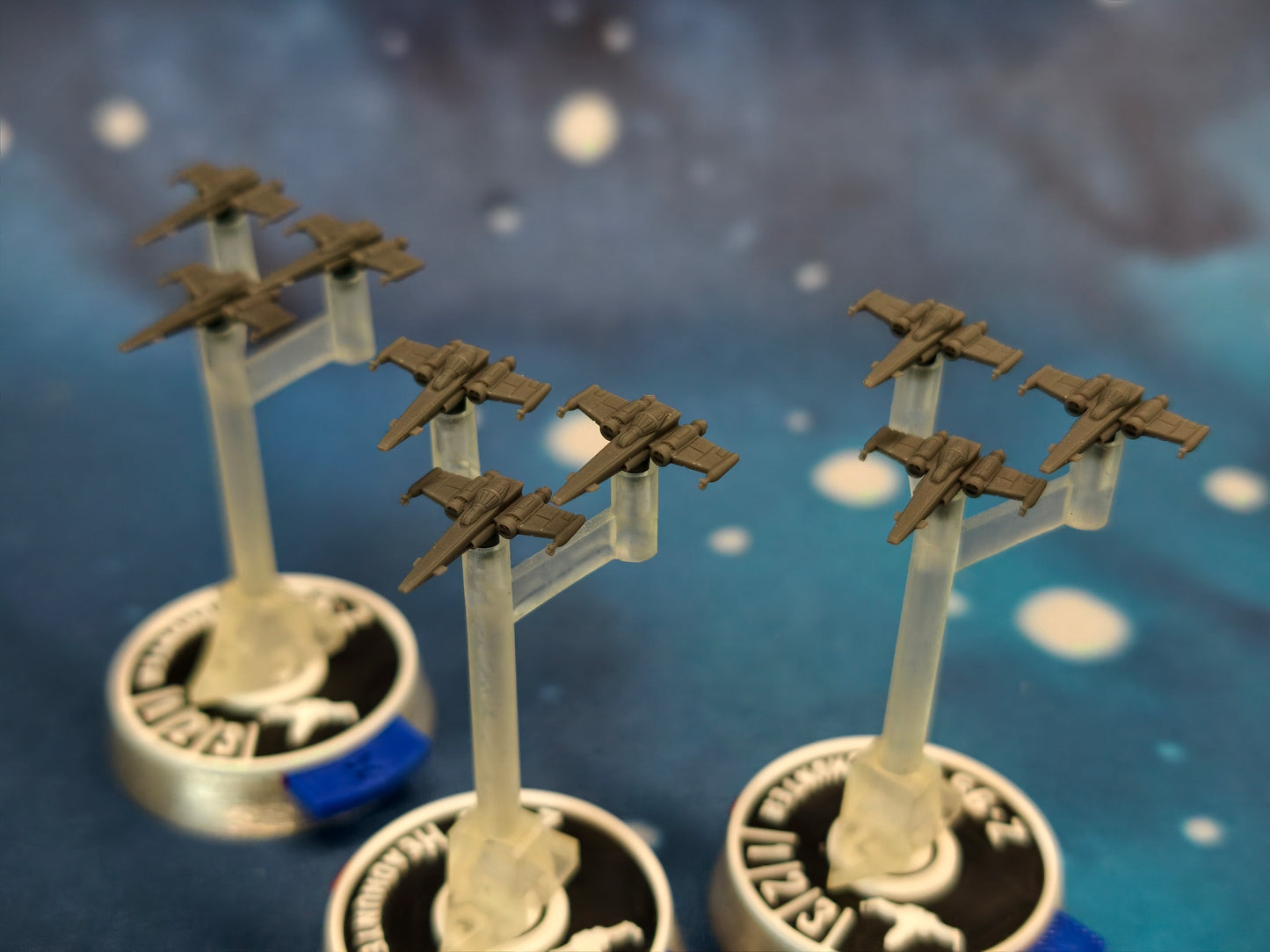 Rebel Z95 Headhunter Starfighter Squadron – 9pcs – 3D printed Armada model