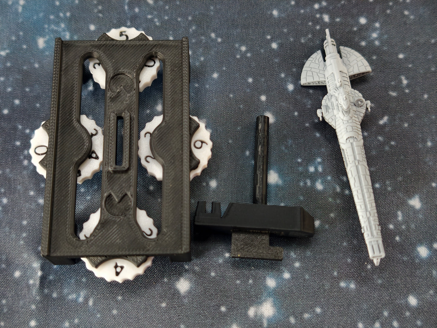 CIS Geonosian "Pinnace" Corvette – Length:85mm - 3D printed Armada Nexus/Legacy Upgrade