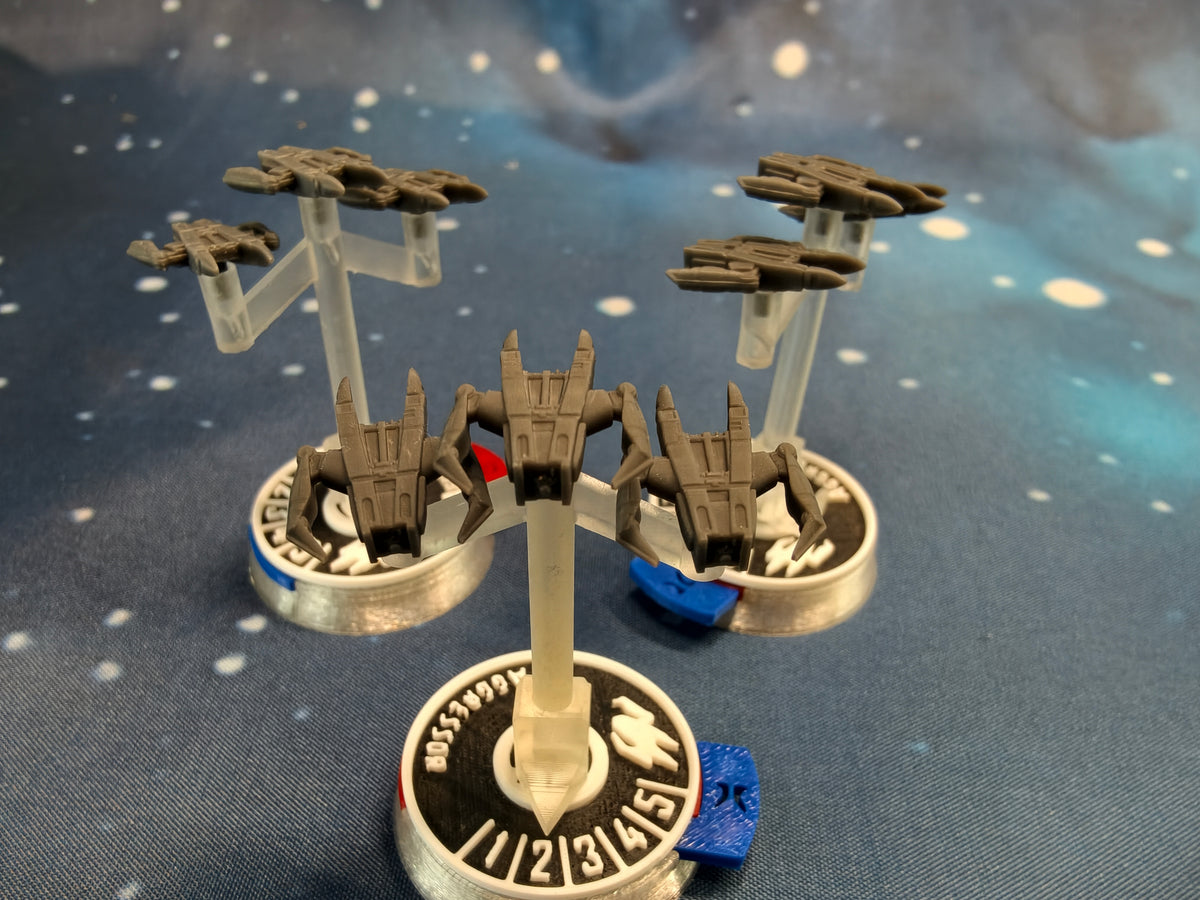 Imperial Aggressor Squadron – 9pcs - Compatible with Armada scale games