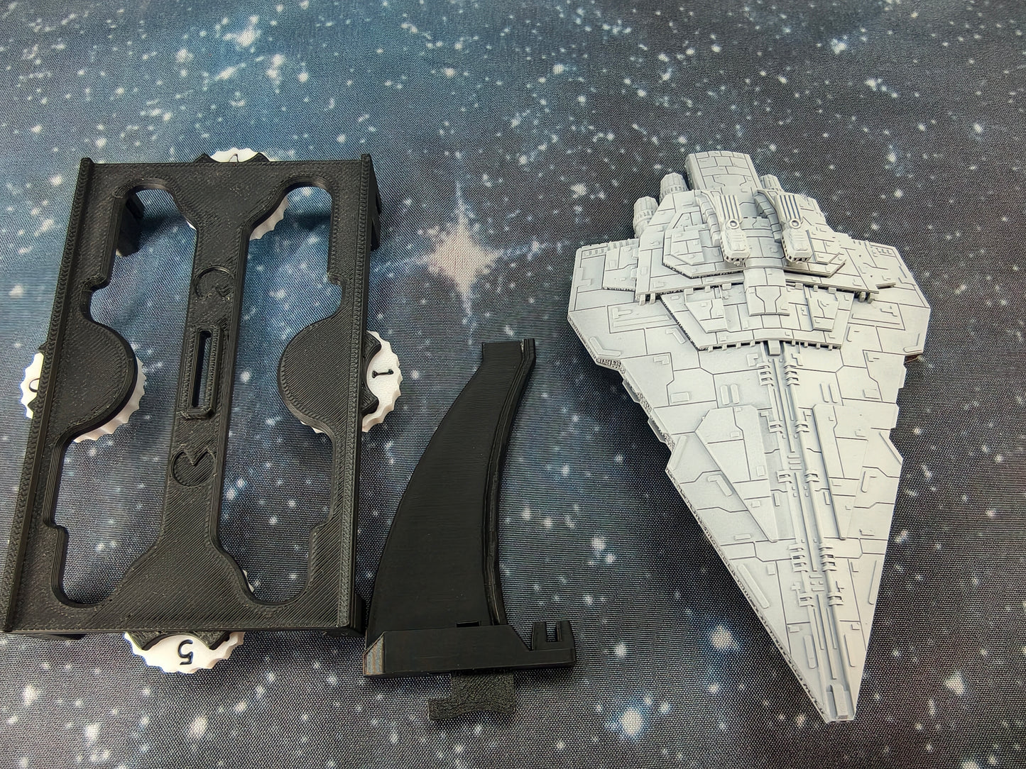 Rothana-Class Destroyer (132mm) - Compatible with Armada scale games