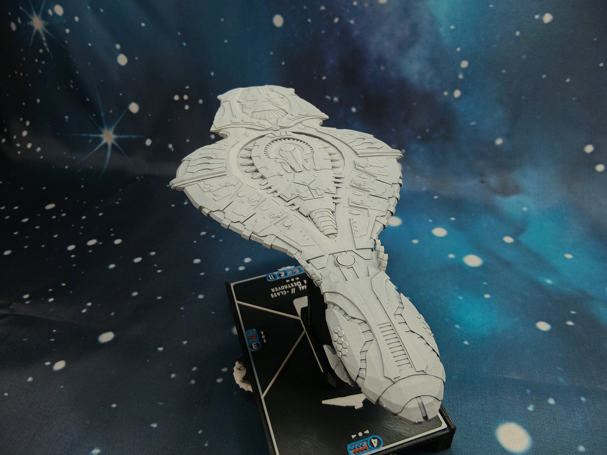 Covenant RCS Maugen-pattern Armored Cruiser (189mm) – Compatible with Halo Armada