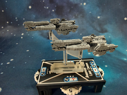 UNSC Paris-Class Frigate (53mm) – Compatible with Halo Fleet Armada