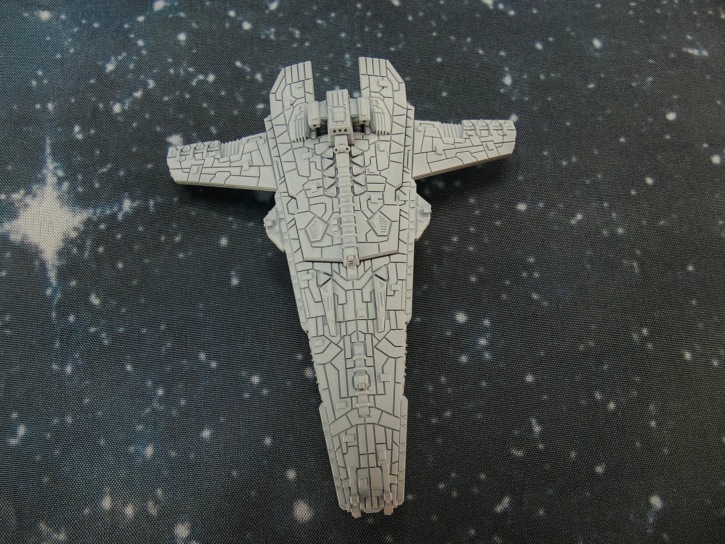 Imperial Victory II Frigate – Length:94mm - 3D printed Armada Nexus/Legacy Upgrade
