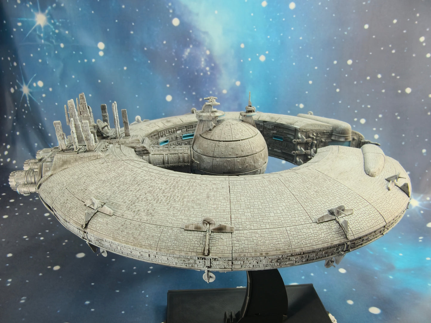LurceHulk MK II Droid Control Ship (299*289mm) - Compatible with Star Wars Armada scale games