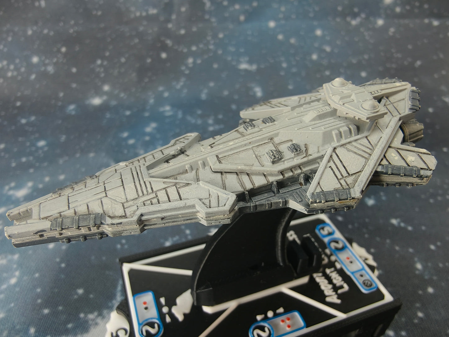 Ormos Carrier (85mm) - Compatible with Armada scale games