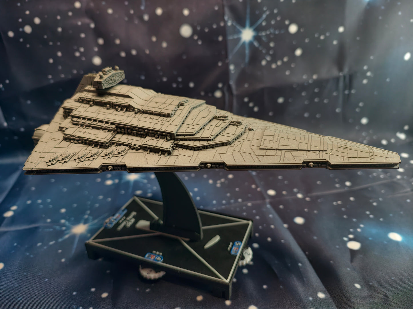 Allegiance Star Destroyer (242mm) - Compatible with Armada scale games