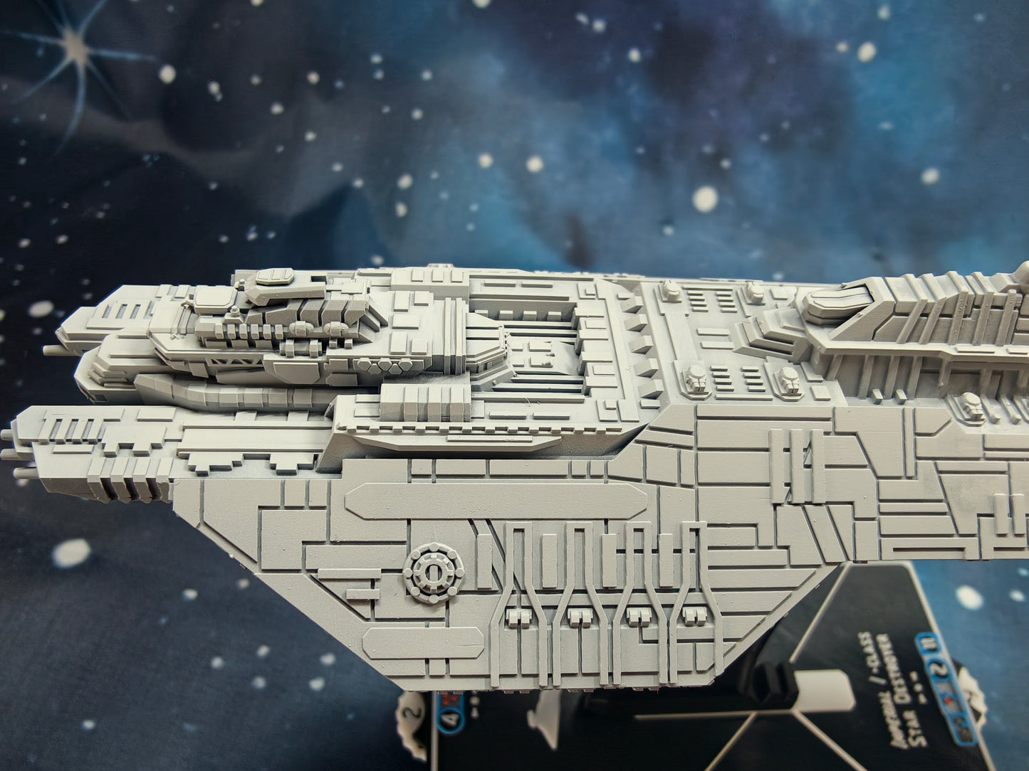 UNSC Phoenix-class Colony Ship (223mm) – Compatible with Halo Fleet Armada