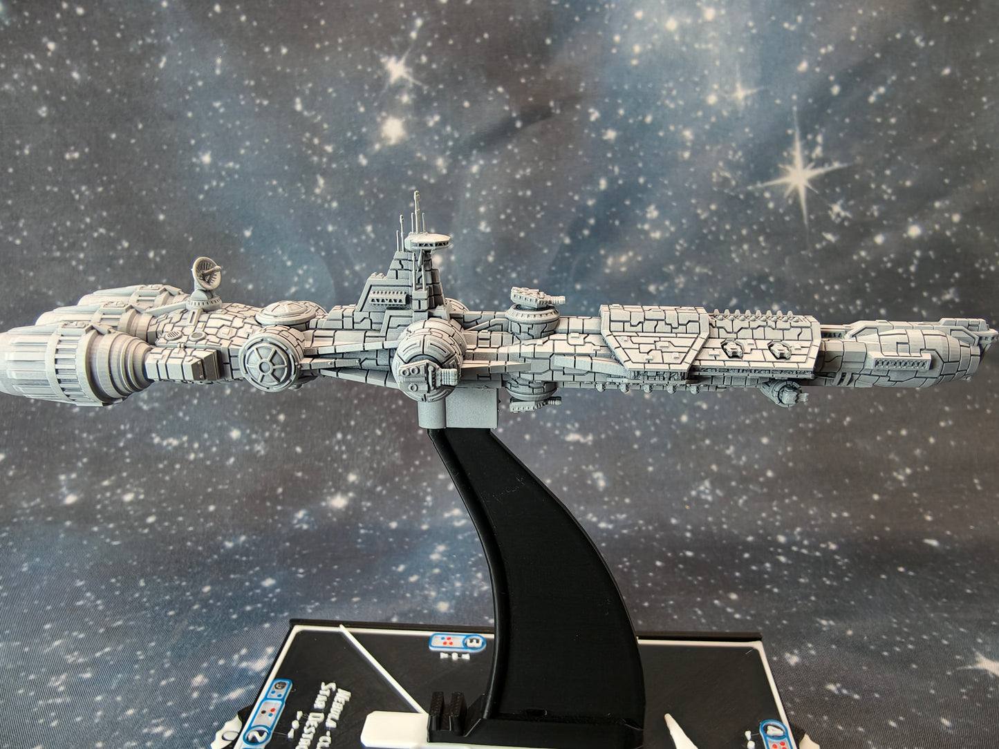 Corellian CD-710 (145mm) – Compatible with Star Wars Armada Scale games