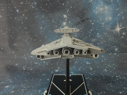 Endurance-class Fleet Carrier – Length:154mm - 3D printed Armada Nexus/Legacy Upgrade