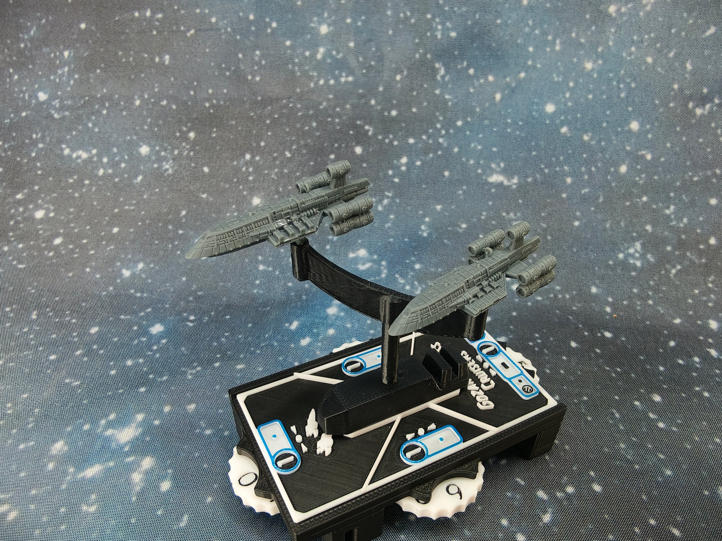 Gozanti "Croc" Cruiser (40mm) – 2pcs - Compatible with Armada scale games