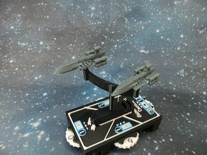 Gozanti "Croc" Cruiser (40mm) – 2pcs - Compatible with Armada scale games