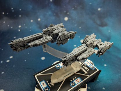 UNSC Paris-Class Frigate (53mm) – Compatible with Halo Fleet Armada