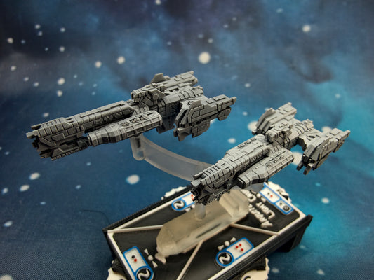 UNSC Paris-Class Frigate (53mm) – Compatible with Halo Fleet Armada