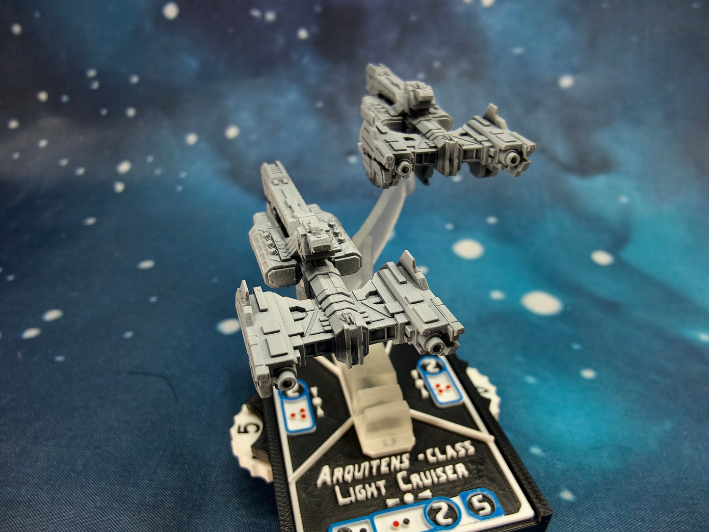 UNSC Paris-Class Frigate (53mm) – Compatible with Halo Fleet Armada