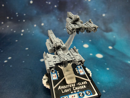 UNSC Paris-Class Frigate (53mm) – Compatible with Halo Fleet Armada