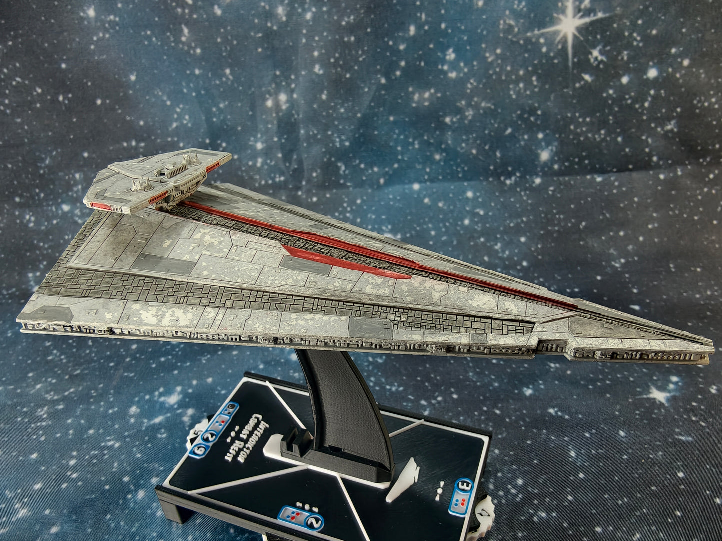 Interdictor-Assault Star Destroyer (166mm) - Compatible with Star Wars Armada