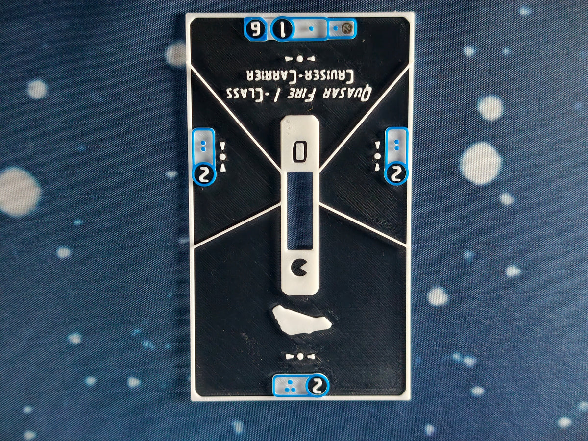 Imperial ship Base tokens – Compatible with Armada Scale games
