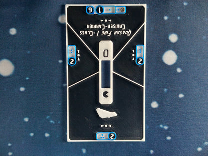 Imperial ship Base tokens – Compatible with Armada Scale games