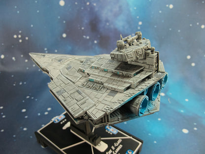 Victory II Star Destroyer (94mm) - Compatible with Armada scale games
