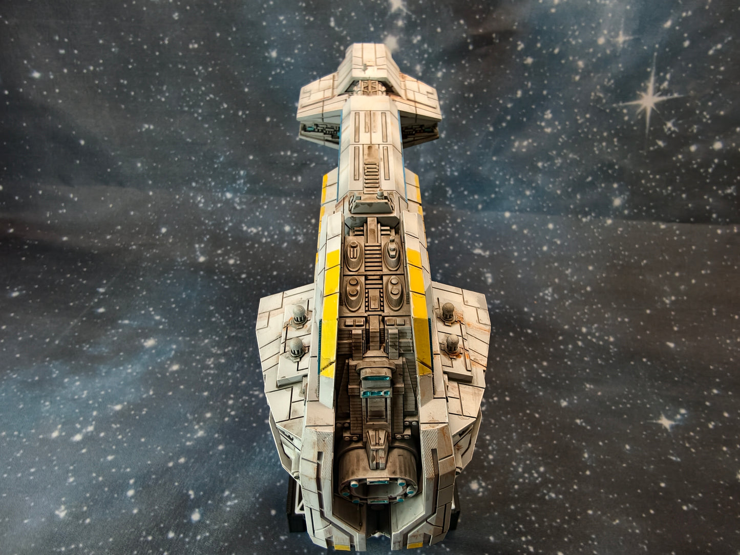 StarHawk Battleship (254mm) – Compatible with Star Wars Armada scale games