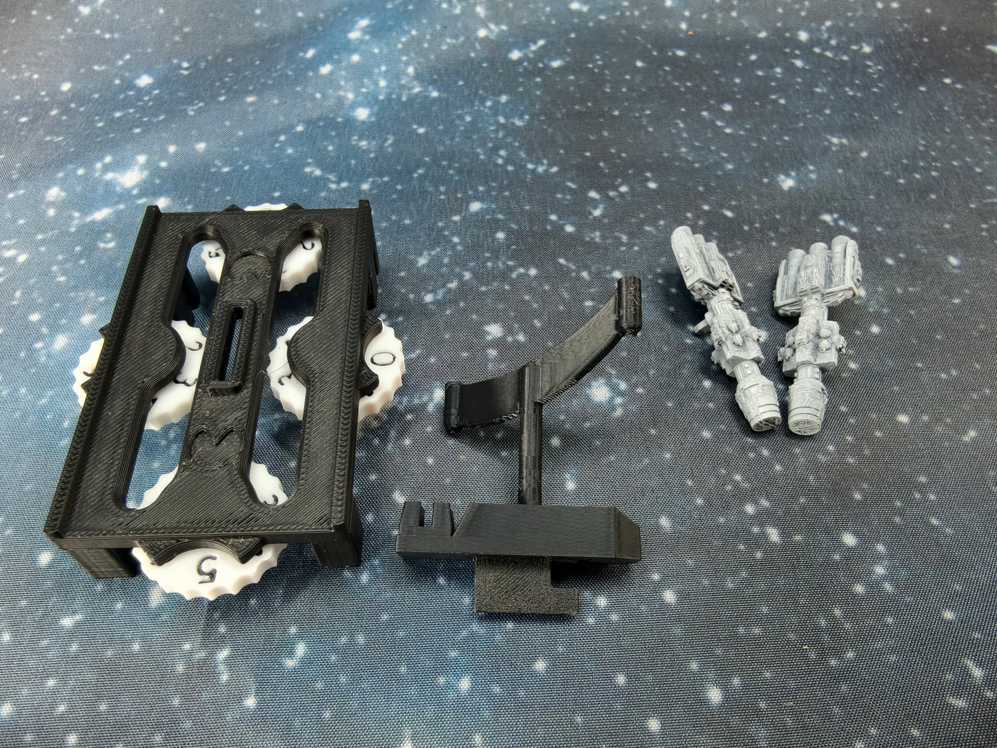 Corellian DP-20 Frigate – Length:46mm - 2pcs - 3D printed Starship